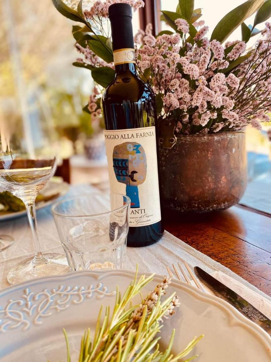 Agriturismo Gli Archi Fauglia Dış mekan fotoğraf